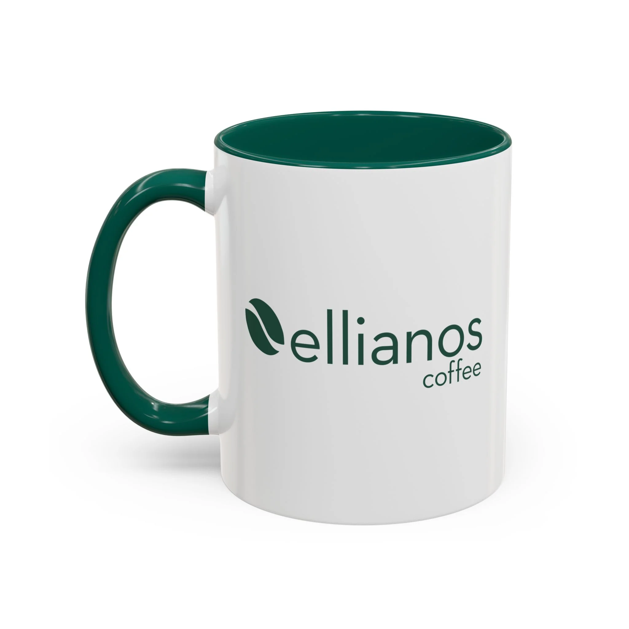 Coffee Comes First Mug - Green - Image 2