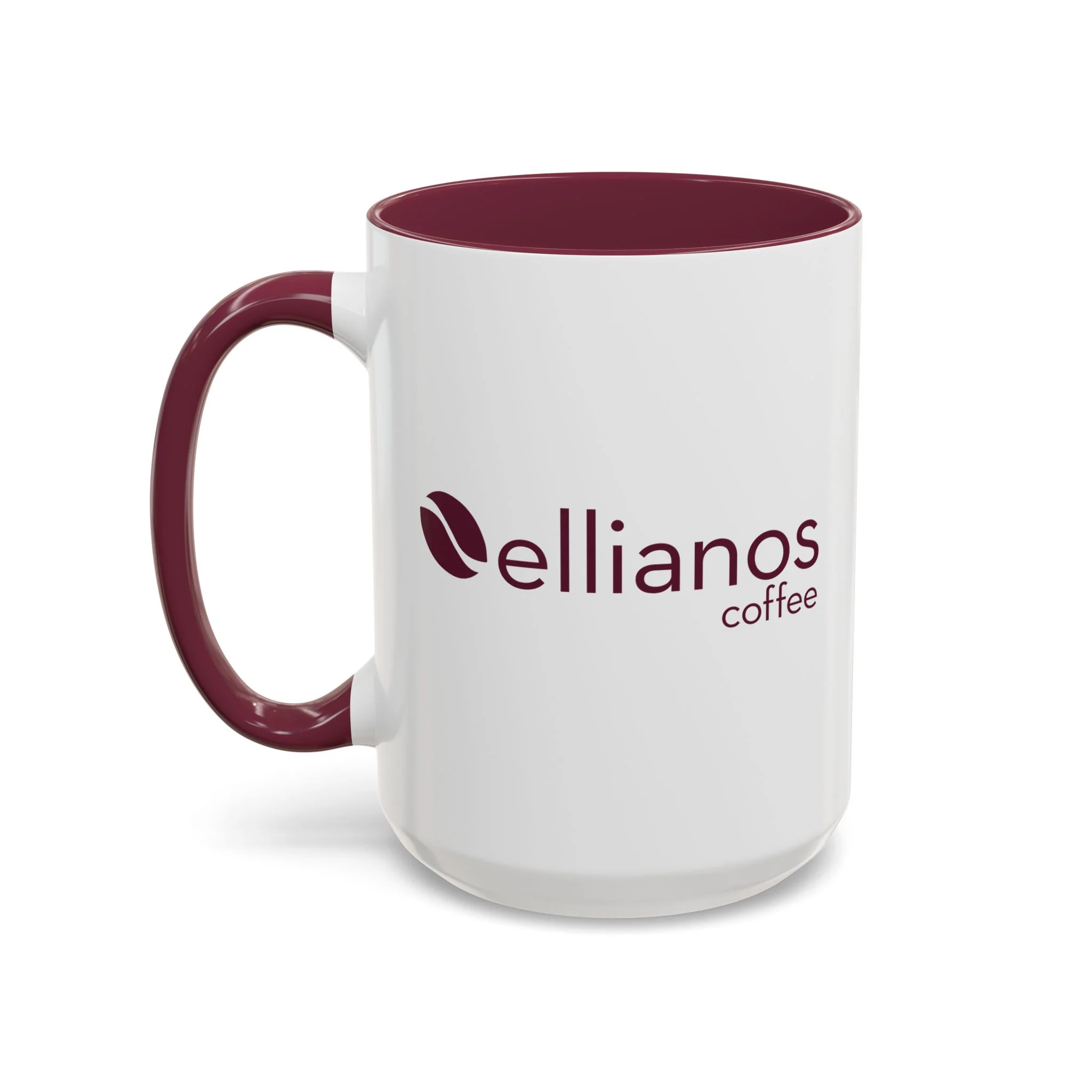 On a Coffee Break Mug - Burgundy - Image 4